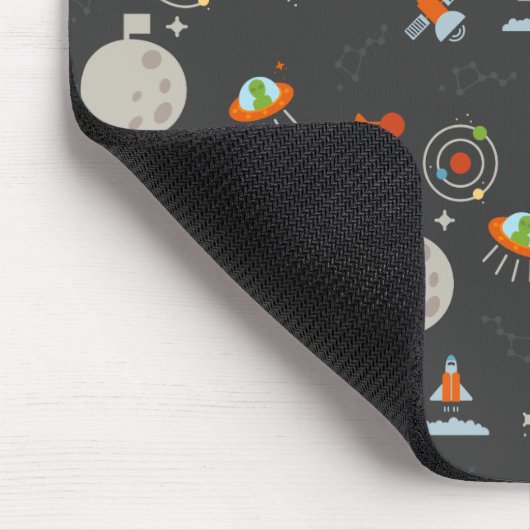 Raum-Muster Mousepad (Ecke)