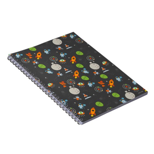 Raum-Muster Notizblock (Rechte Seite)