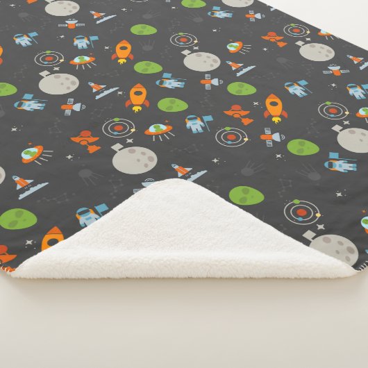 Raum-Muster Sherpadecke (3/4)