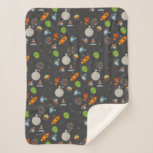 Raum-Muster Sherpadecke (Vorderseite)