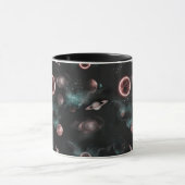 Raum-Muster Tasse (Zentrum)