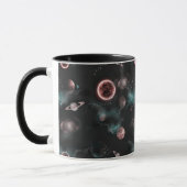 Raum-Muster Tasse (Links)