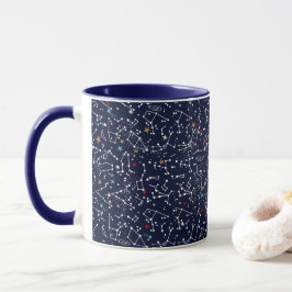 Raum-Muster Tasse