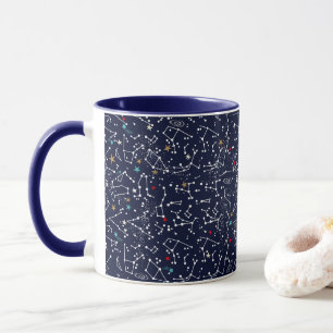 Raum-Muster  Tasse