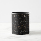 Raum-Muster Tasse (Zentrum)