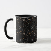 Raum-Muster Tasse (Links)