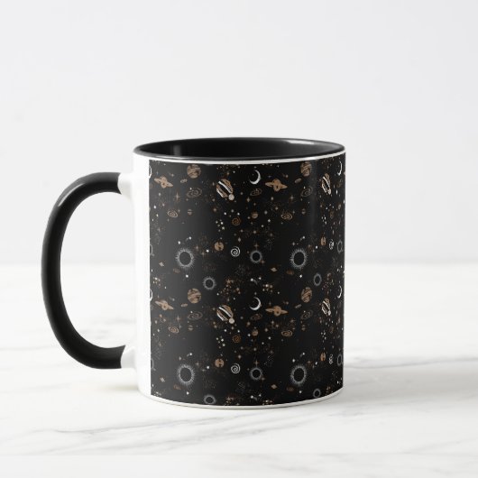 Raum-Muster Tasse (Links)