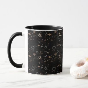 Raum-Muster Tasse