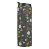 Raum-Muster Thermosbecher (Nach rechts gedreht)