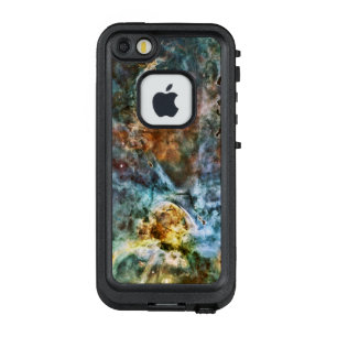 Raum: Nebel und Planet, Mond und Sterne LifeProof FRÄ’ iPhone SE/5/5s Hülle
