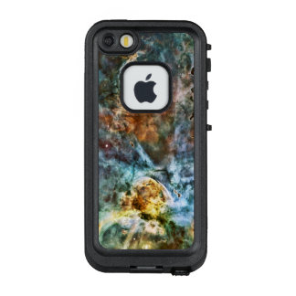 Raum: Nebel und Planet, Mond und Sterne LifeProof FRÄ’ iPhone SE/5/5s Hülle