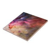 Raum-Nebelfleck Fliese (Seite)