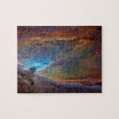 Raum-Nebelfleck Puzzle (Horizontal)