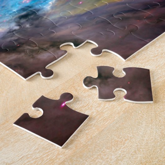 Raum-Nebelfleck Puzzle (Seite)