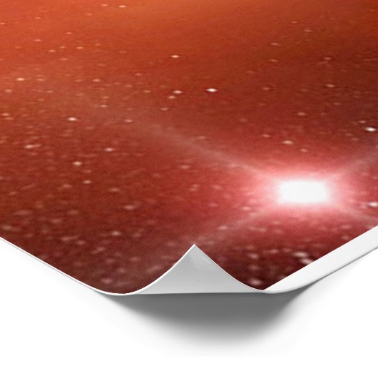 RAUM NEBULA POSTER (Ecke)