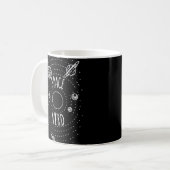 Raum-Nerd-Solarsystem Kaffeetasse (Vorderseite Links)