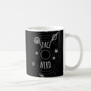 Raum-Nerd-Solarsystem Kaffeetasse