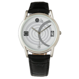 Raum-Odyssee-Retro Uhr
