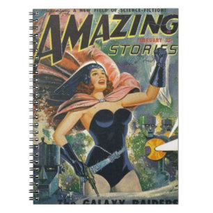 Raum-Oper Notizblock