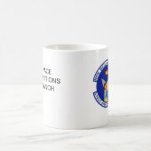 Raum-Operations-Niederlassungs-Tasse Kaffeetasse (Mittel)