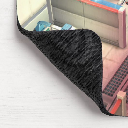 Raum ordnet Mousepad (Ecke)