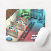 Raum ordnet Mousepad (Mit Mouse)