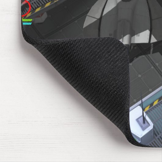 Raum ordnet Mousepad (Ecke)