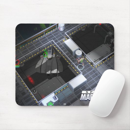 Raum ordnet Mousepad (Mit Mouse)