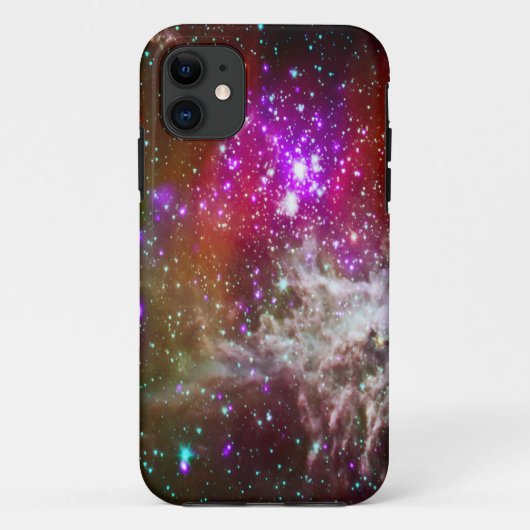 Raum - Pacman-Nebel Case-Mate iPhone Hülle (Rückseite)