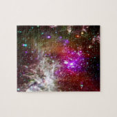 Raum - Pacman-Nebel Puzzle (Horizontal)