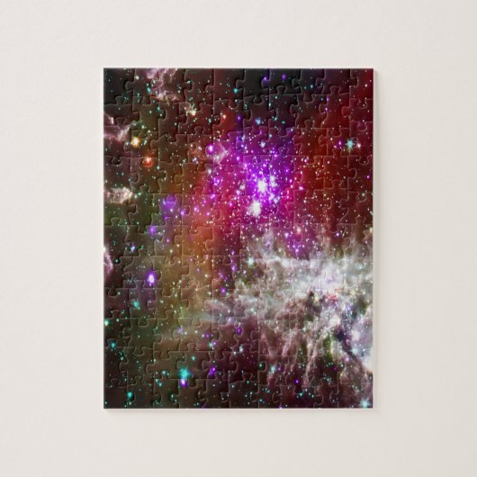 Raum - Pacman-Nebel Puzzle (Vertikal)