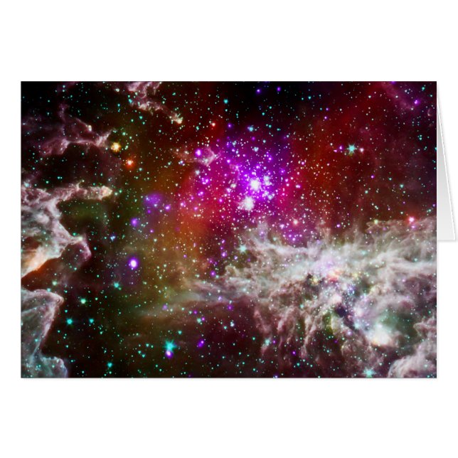 Raum - Pacman Nebula (Vorderseite (Horizontal))