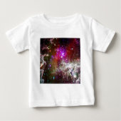 Raum - Pacman Nebula Baby T-shirt (Vorderseite)