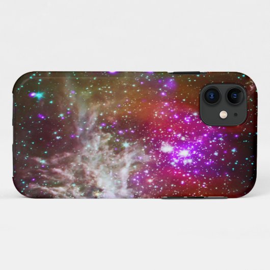 Raum - Pacman Nebula Case-Mate iPhone Hülle (Rückseite (Horizontal))