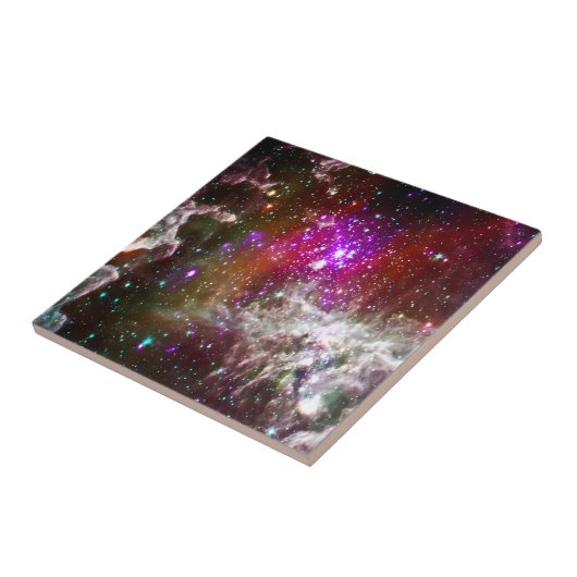 Raum - Pacman Nebula Fliese (Seite)