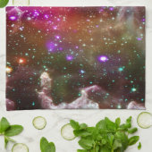 Raum - Pacman Nebula Geschirrtuch (Gefaltet)