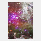 Raum - Pacman Nebula Geschirrtuch (Vertikal)