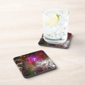 Raum - Pacman Nebula Getränkeuntersetzer (Rechte Seite)