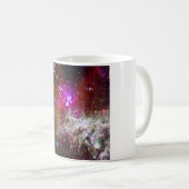 Raum - Pacman Nebula Kaffeetasse (VorderseiteRechts)