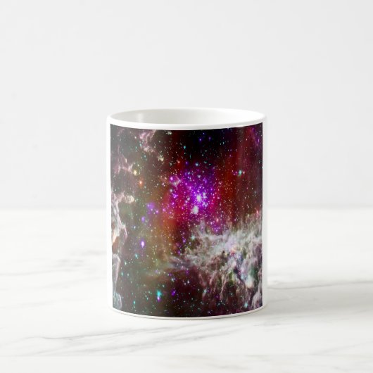 Raum - Pacman Nebula Kaffeetasse (Mittel)