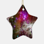 Raum - Pacman Nebula Keramikornament (Rechts)