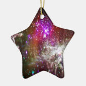 Raum - Pacman Nebula Keramikornament (Links)