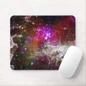 Raum - Pacman Nebula Mousepad (Mit Mouse)