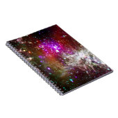 Raum - Pacman Nebula Notizblock (Rechte Seite)