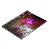 Raum - Pacman Nebula Notizblock (Linke Seite)