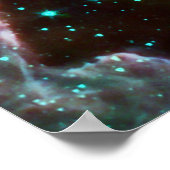 Raum - Pacman Nebula Poster (Ecke)