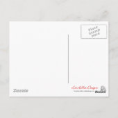 Raum - Pacman Nebula Postkarte (Rückseite)