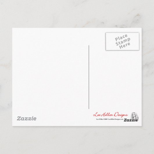 Raum - Pacman Nebula Postkarte (Rückseite)