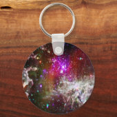 Raum - Pacman Nebula Schlüsselanhänger (Vorderseite)