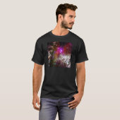 Raum - Pacman Nebula T-Shirt (Vorne ganz)